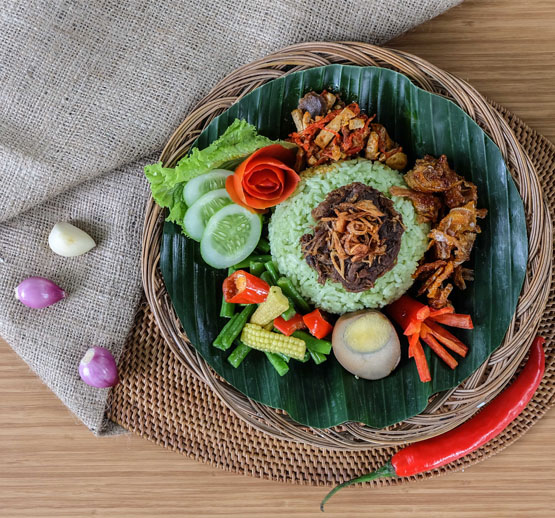 Pondok Miraos - Catering Nasi Box Jakarta - Pelopor Nasi Hijau Gepuk