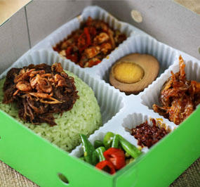 Download Gambar Nasi Kuning Kotak  Gambar  Makanan
